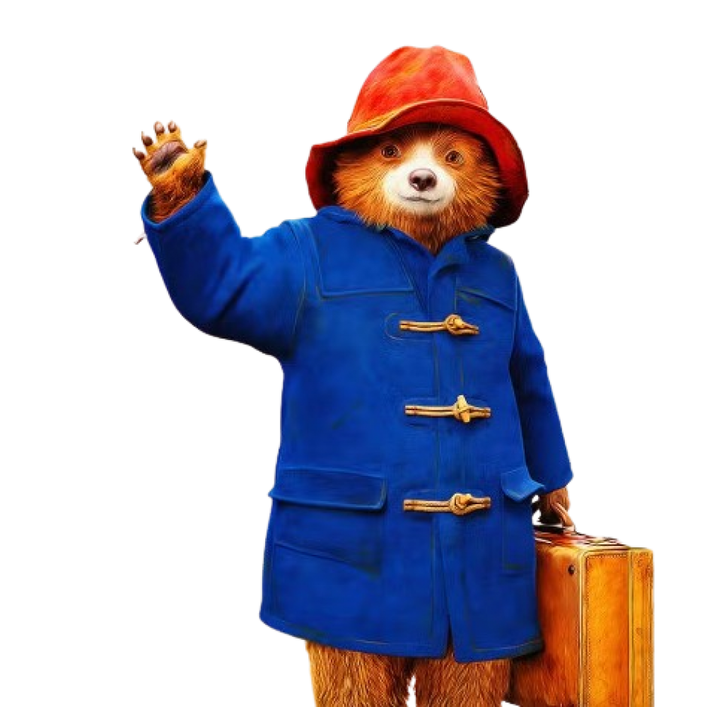 Paddington in Peru 2024 Blue Jacket